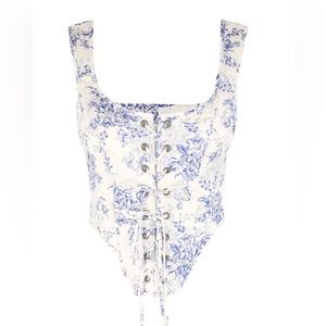 Selkie bed and breakfast duchess corset size small. NWOT